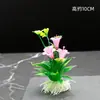 Envolturas Decorativas para Sushi Cocina Creativa Guarnición Concepto Artístico Emplatado Flores y Plantas