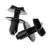 Hebilla Fija para Sistema de Refrigeración del Radiador Clip para Tapa Superior de Batería Adecuado para Land Rover Cadillac Pontiac Saturn