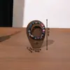 Collar de mano Wenwan soporte de exhibición de madera pulida pulsera brazalete estante para joyas colgante estante de almacenamiento creativo puesto callejero accesorios para transmisión en vivo