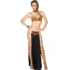 Diosa Griega Atenea Disfraz de Halloween Mitología Egipcia Antigua Cleopatra Fiesta Cos Disfraz para Actuación en Escenario