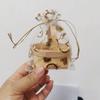 Cesta de Regalo de Dulces de Chocolate Tejida con Forma de Huevo Cesta de Juguetes para Niños Casa de Juegos de Princesa Príncipe Cesta de Mano