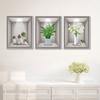 Pegatinas de pared para rellenar agujeros transfronterizos, pegatinas de azulejos, artefacto feo para rellenar agujeros, pegatinas autoadhesivas de plantas verdes para pared