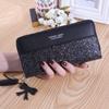 Billetera Larga Simple Estilo Japonés y Coreano Estuche para Tarjeta de Licencia de Conducir Bolsa para Tarjetas Multitarjeta de Gran Capacidad Bolso de Moda para Teléfono Móvil para Mujer Billetera para Monedas
