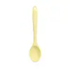 Colher de silicone tudo-em-um transfronteiriça, colher de cozinha de silicone de grau alimentício, colher coadeira de cozinha, colher para misturar salada