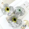 Flores Artificiais Golden Rose, Plantas Prateadas Verdes, Flores Pequenas de Tecido de Seda, Acessórios DIY Transfronteiriços para Casamentos