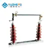 Yuzheng 40.5KV Fusible de Desconexión de Alto Voltaje HRW5-35/200A Subestación a Prueba de Viento Doble Columna Lingke