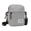 Bolsa Masculina Bolsa Transversal 2024 Nova Mochila Pequena para Deslocamento Portátil Casual Tecido Oxford Bolsa de Ombro