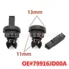Adequado para Nissan Qashqai Corda de Suspensão da Placa de Armazenamento Traseira Porta-Malas Placa de Armazenamento Corda de Puxar Fivela 79965-Jd10A