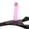 Dildo Portátil para Mujeres, Juguete de Pantalones de Cuero Portátiles, Pantalones Portátiles Lesbiana 4I Dildo Erótico Sm para Adultos