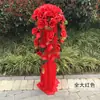 Caminho da Noiva Coluna de Flores Novo Arco de Flores Decoração de Cerimônia de Casamento Cesta de Flores Guiadora para o Caminho Adereços de Decoração Suporte de Flores de Boas-Vindas para Abertura