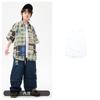 Ropa de Hip-Hop para Actuación Infantil, Ropa de Hip-Hop Moderna Genial y Atractiva para Niños, Ropa de Hip-Hop para Niños, Ropa de Jazz para Actuación de Niñas