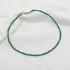 Collar de Cuentas de Arroz Europeas y Americanas AliExpress Collar Multicolor para Mujer Collar de Vacaciones para la Playa