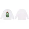 Moletom BAPE com estampa de cabeça de macaco estilo japonês, tendência transfronteiriça, gola redonda, unissex, corte solto, jaqueta de manga curta para outono e inverno