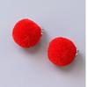 Pendientes de clip para orejas sin agujeros para niñas, aretes falsos navideños para niñas, aretes de princesas con dibujos animados