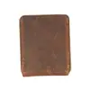 Popular Navaja de afeitar manual retro 2025 con estuche de cuero, Cubierta protectora para soporte de navaja, Almacenamiento portátil para viajes y hogar