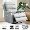 Sillón individual resistente a los arañazos apto para gatos con soporte lumbar ergonómico y reposapiés ajustable eléctricamente, adecuado para uso en la sala de estar