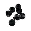 Cubierta antipolvo corrugada de silicona Cubierta antipolvo de nitrilo ignífuga aislada Cubierta telescópica de silicona de goma Cubierta antipolvo para lente