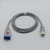 Compatible con el cable principal de ECG Philips VM4VM6VM8MX, accesorios de monitor dividido de 12 pines, 5 derivaciones y 3 derivaciones, nuevo estilo