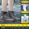 Cobre-sapatos Impermeável para Chuva Antiderrapante Espessado Resistente ao Desgaste Cobre-sapatos para Dias Chuvosos Transparente Resistente ao Desgaste Coberturas Impermeáveis para Pés para Homens e Mulheres Cobre-sapatos Impermeáveis