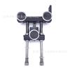 Accesorios para corte de alambre tensor de alambre Alambre de molibdeno ajustador elástico tres ruedas guía alta precisión todo hierro rueda tensora de alambre automática