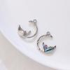 [Serie Marina] Súper hada sueño dulce sirena cola de pez aleación DIY collar pendientes accesorios divertidos