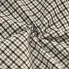 Tela de algodón peinado 32TC a cuadros para camisa casual de hombre de primavera y otoño, tela tejida a cuadros pequeños, tela para bolso, zapato, sombrero estilo retro