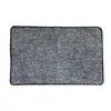 Alfombrilla Mágica para Puerta de Entrada, Alfombrilla para Mascotas, Absorbente de Agua, Alfombrilla Antideslizante para Cocina, Alfombrilla de Terciopelo Cortado Poliéster-Algodón, Suelo con Borlas, Alfombra Resistente al Desgaste