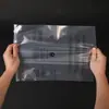 Bolsa con cierre mate para guardar calcetines y ropa interior, bolsa de embalaje para ropa, bolsa con cierre transparente, bolsa gruesa personalizada para ropa transfronteriza