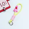 A Huayang oferece cordões para celular personalizáveis na cor dopamina, correntes de cordão de estrela de cinco pontas, designs curtos anti-perda e anti-queda, atacado do fabricante