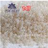 TOHO Dongbao Japão importado textura de jade creme vidro miçangas de arroz feito à mão diy material para colar pulseira de miçangas