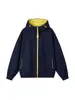 Sudadera con cremallera y bloques de color estilo americano, prenda exterior pesada retro de moda para otoño para hombre, chaqueta deportiva, chaqueta casual