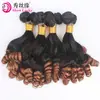 Fábrica de Perucas Xuchang Atacado 10a 1B/30 Ombre Cabelo Humano Peruano Produtos