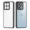 Dux es Adecuado para Fundas de Teléfono Móvil Edge 70 Fusion, Motorola G47 Transparente G87 Mate Fundas Protectoras al por Mayor