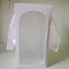 Fabricante de Cubierta de Vidrio a Prueba de Polvo para Comercio Exterior Adornos Decorativos de Escritorio DIY Cubierta de Plástico para Micro Paisaje Transparente Flor Inmortal Al por Mayor