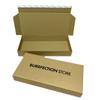 Caja de Cartón Corrugado Blanca Personalizada de Fábrica para Avión, Cuadrada, Papel Kraft, Estilo Simple Ins, Caja de Papel Impresa con Tinta Blanca