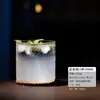 Copa Colin de estilo japonés Copa recta Vaso largo para beber Copa de barman Copa Haibo Copa para cóctel Long Island Iced Tea