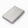 Portatarjetas de Metal de Alta Calidad Antirrobo para Tarjeta de Autobús Banco Metro Portatarjetas Colección Anime Documento Semanal Funda Protectora Portatarjetas