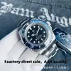 Relógio King Fantasma: Relógio Mecânico Automático com Mostrador em Gradiente de Cor, Série Submariner, Relógio de Pulso Luminoso à Prova d'Água de Alta Qualidade