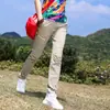 Pantalones de Secado Rápido para Exteriores para Mujer Ajustados Adelgazantes Secado Rápido Elásticos Absorbentes de Sudor Transpirables Resistentes al Desgaste Deporte Montañismo Senderismo Delgados