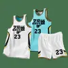 Traje de Uniforme de Baloncesto de Doble Cara para Hombres y Mujeres Estampado de Secado Rápido Jersey Americano Uniforme de Equipo Estudiantil Uniforme de Equipo de Entrenamiento Chaleco