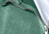 Nueva Sudadera Gruesa de Peso Pesado con Flor Frita para Hombre de Amazon, Comercio Exterior, Cuello Alto, Hombro Caído, Holgada