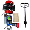 Transpaleta Hidráulica Semi-Eléctrica 3 Toneladas Componentes de Tracción Modificados Motor sin Escobillas Vehículo para Transportar Ladrillos Rueda de Tracción para Caminar