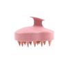 Escova de Shampoo de Palha de Trigo Pente de Massagem de Silicone em Forma de Cabana Pente Meridiano para Cabeça Pente para Menina com Enxerto Hidratante Pente de Cabeleireiro