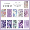 Papel Material Sombra Escura para Scrapbooking Série Temporal Retro Diário Artístico Base para Decoração DIY 20 Folhas