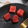 Simulación Modelo de Cerdo Dongpo Llavero de Cerdo Estofado Bloque de Res Bistec de Cerdo Falso Accesorios para Fotografía Decoración de Cocina