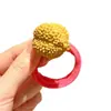 Novedad Primavera y Verano, Ligas para el Cabello de Frutas Lindas para Niñas, Chongo Alto para Cola de Caballo, Diademas y Accesorios para el Cabello Coloridos de Alta Gama