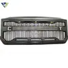 Adecuado para accesorios de coche Chevrolet Silverado 2016-2018, parrilla delantera con rejilla central LED, kit de conversión de viejo a nuevo