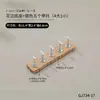 Arte de Uñas Japonés Original Soporte de Uñas de Madera Base de Práctica de Manicura Base Desgastable para Uñas Soporte Fuerte Magnético de Metal para Dedos Placa de Uñas