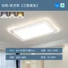 Lámpara de Techo LED Redonda Nórdica Lámpara Larga Simple Moderna Hogar Balcón Habitación Dormitorio Principal Luz