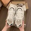 Zapatillas Estilo Coreano para Estudiantes Papá para Mujer Modelo Nuevo Primavera 2026 Malla Transpirable Moda Casual para Exteriores Correr Zapatillas Deportivas